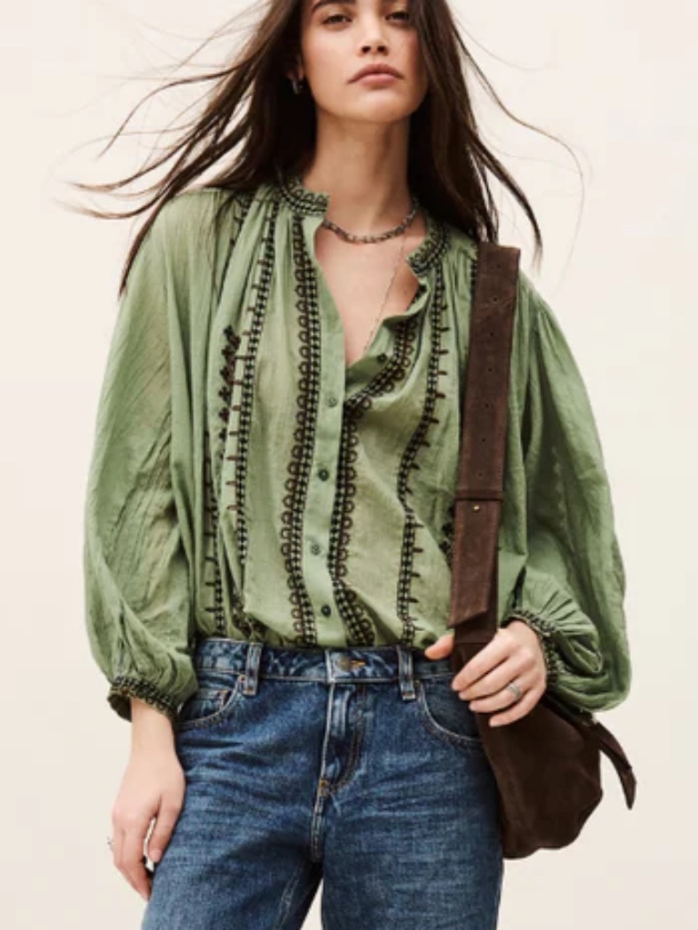 BA&SH AMANDE MONA SHIRT